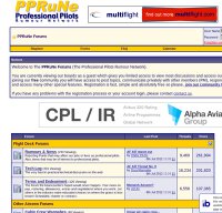 pprune.org screenshot