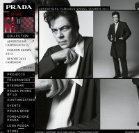 prada.com screenshot