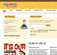 preloved.co.uk screenshot