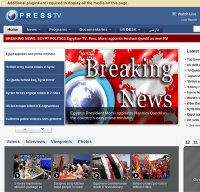 presstv.ir screenshot