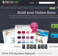 prestashop.com screenshot