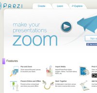 prezi.com screenshot