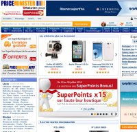 priceminister.com screenshot