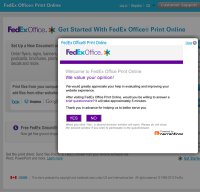 printonline.fedex.com screenshot