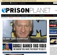 prisonplanet.com screenshot