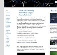 processing.org screenshot