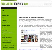 programmerinterview.com screenshot