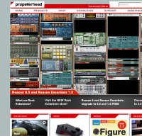 propellerheads.se screenshot