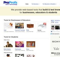 proprofs.com screenshot