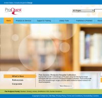 proquest.com screenshot