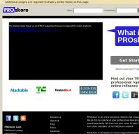 proskore.com screenshot