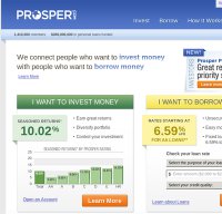 prosper.com screenshot