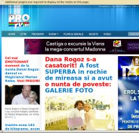 protv.ro screenshot