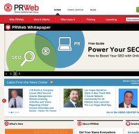 prweb.com screenshot