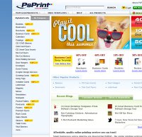 psprint.com screenshot