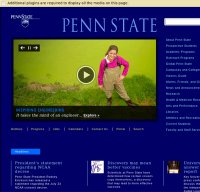 psu.edu screenshot