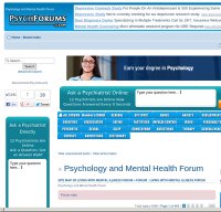 psychforums.com screenshot