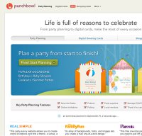 punchbowl.com screenshot