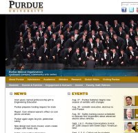 purdue.edu screenshot