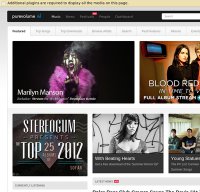 purevolume.com screenshot