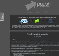 puush.me screenshot