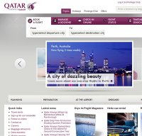 qatarairways.com screenshot