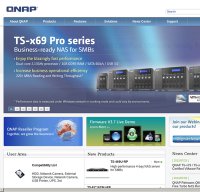 qnap.com screenshot