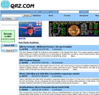 qrz.com screenshot