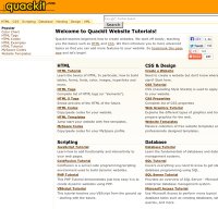 quackit.com screenshot