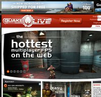 quakelive.com screenshot