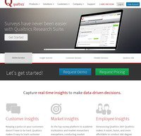 qualtrics.com screenshot