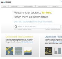 quantcast.com screenshot