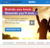 quidco.com screenshot