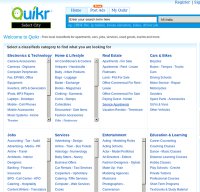 quikr.com screenshot