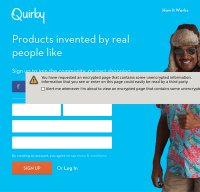 quirky.com screenshot