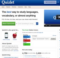 quizlet.com screenshot