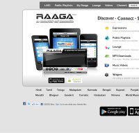 raaga.com screenshot