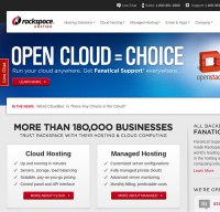 rackspace.com screenshot