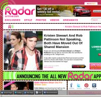 radaronline.com screenshot