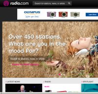 radio.com screenshot