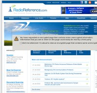 radioreference.com screenshot