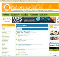 radioreloaded.com screenshot