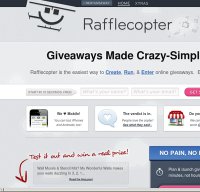 rafflecopter.com screenshot