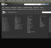 rai.tv screenshot