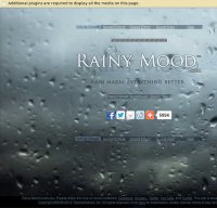 rainymood.com screenshot