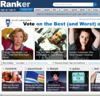 ranker.com screenshot