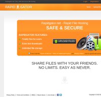 rapidgator.net screenshot