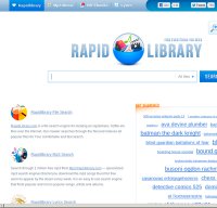 rapidlibrary.com screenshot