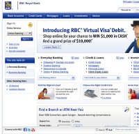 rbcroyalbank.com screenshot