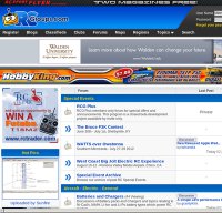 rcgroups.com screenshot